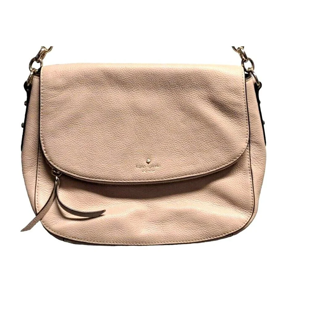 Kate Spade‎ Cobble Hill Devin Pebble Leather Shoulder Handbag